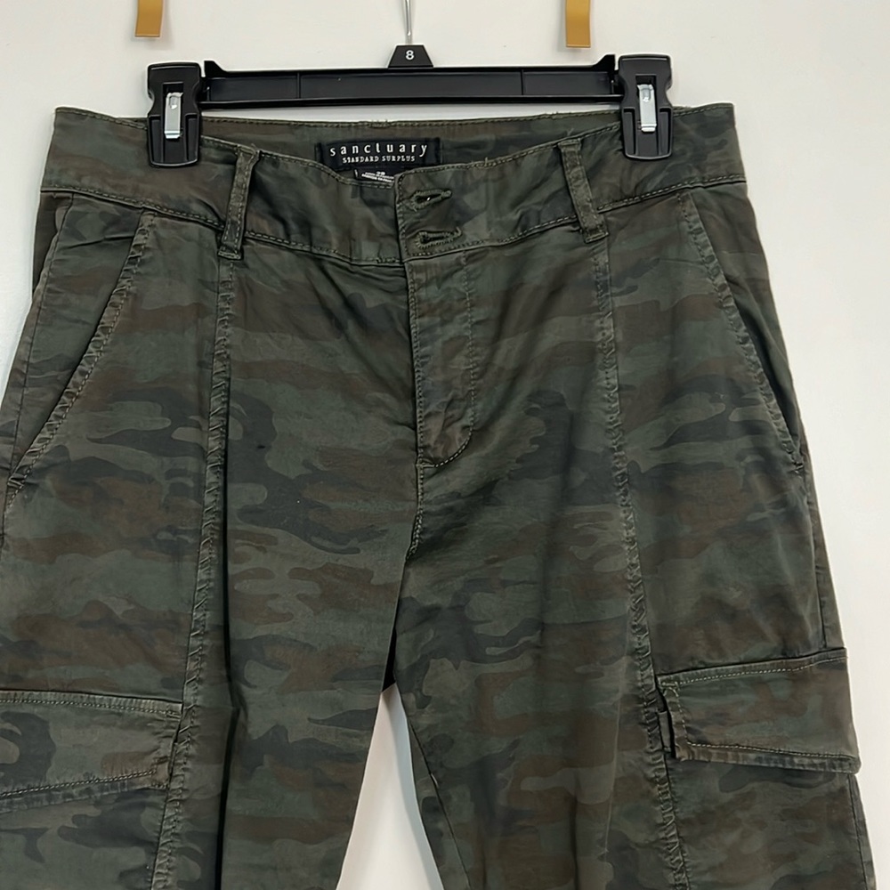 Sanctuary Camo Cargo Jogger from Von Maur